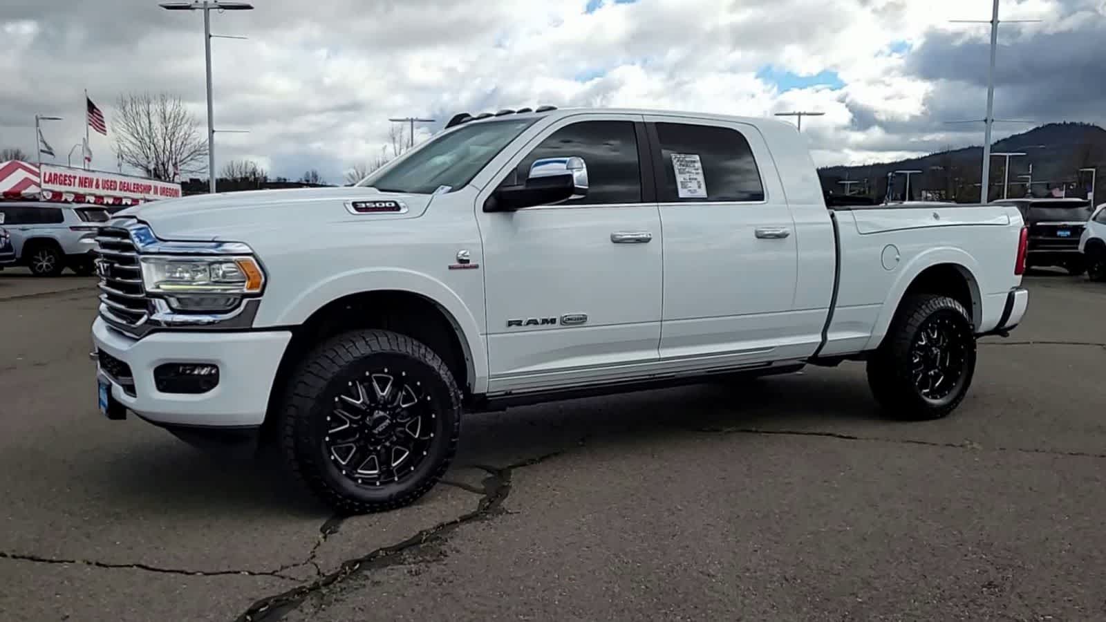 Thumbnail: 2022 RAM 3500 - 4