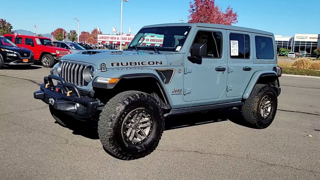 Used 2024 Jeep Wrangler Rubicon 392 SUV