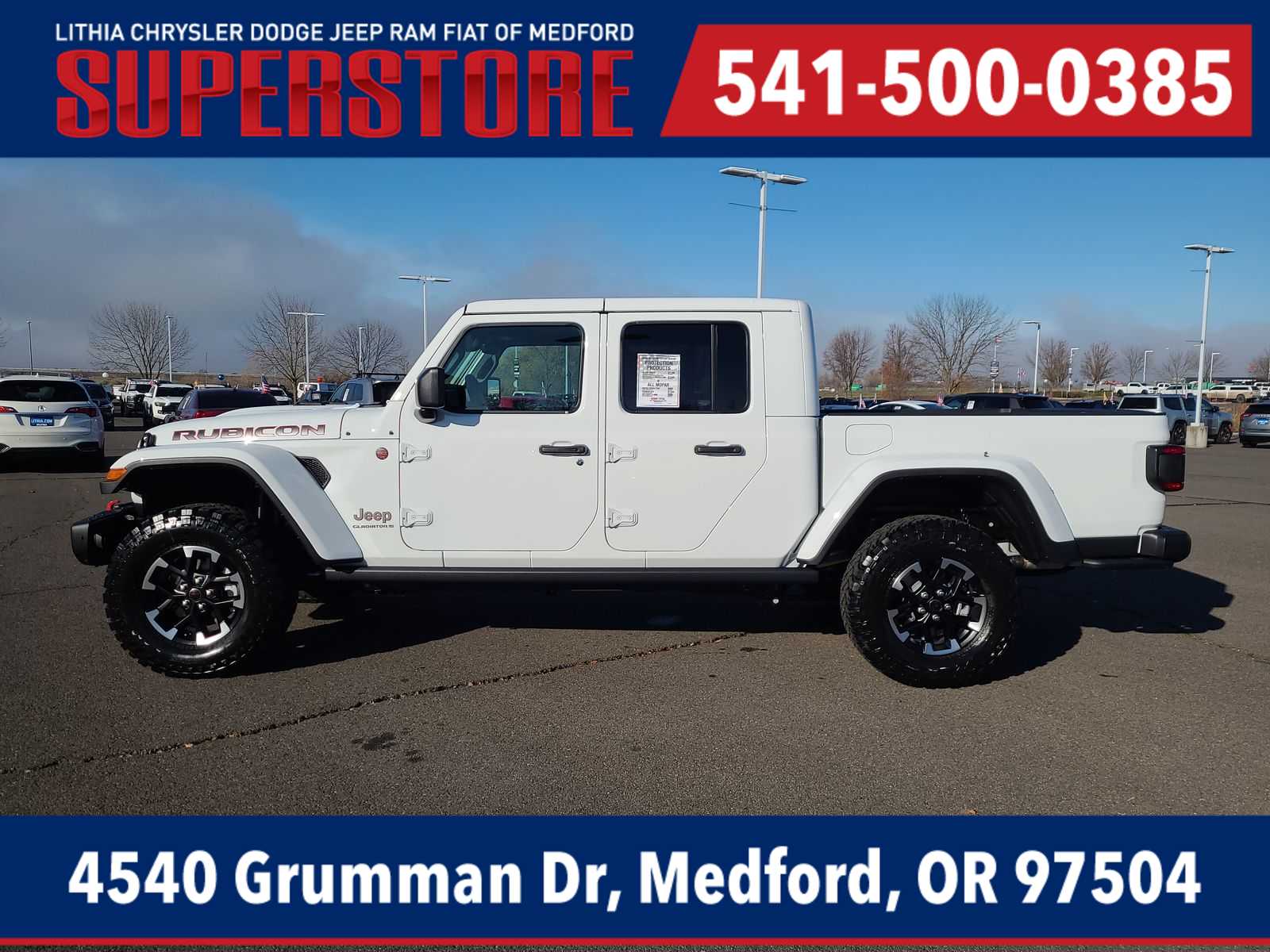 Thumbnail: 2026 Jeep Gladiator - 11