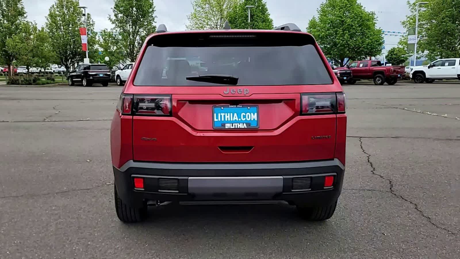 Thumbnail: 2026 Jeep Cherokee - 7