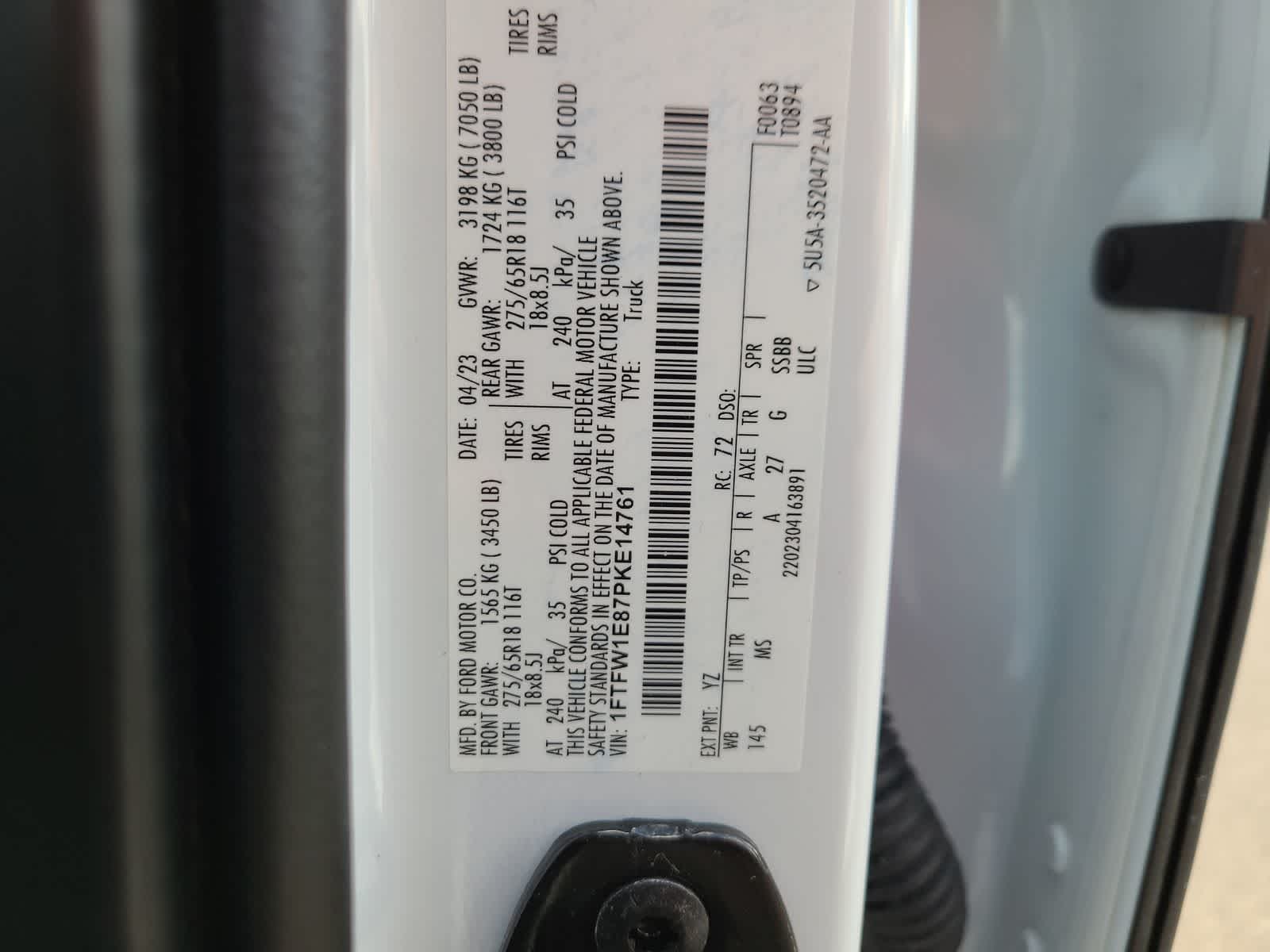 2023 Ford F-150 XLT 29