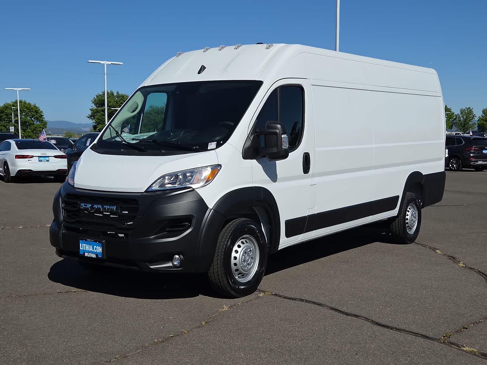 2026 RAM ProMaster 3500 Tradesman 159" WB High Roof Ext's photo