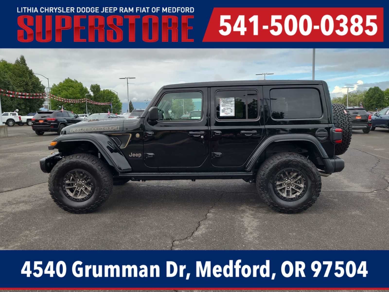 2025 Jeep Wrangler 4-Door Rubicon 392 Final Edition - Photo 11