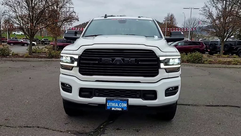 Certified 2021 Ram 3500 Laramie Truck Crew Cab