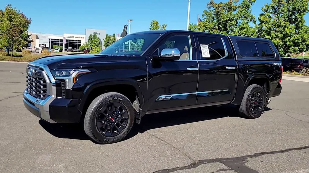 Used 2023 Toyota Tundra Hybrid 1794 Edition Truck CrewMax