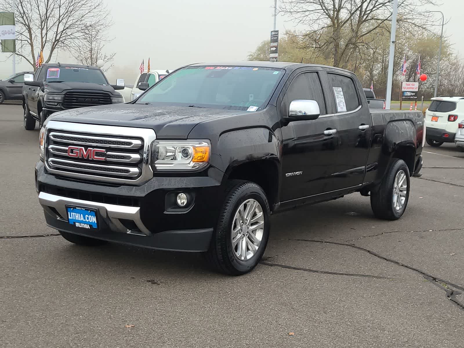 2016 GMC Canyon SLT's photo