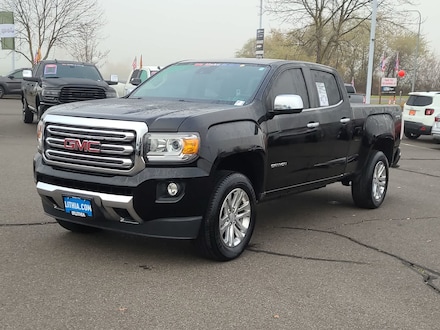 2016 GMC Canyon SLT Truck Crew Cab