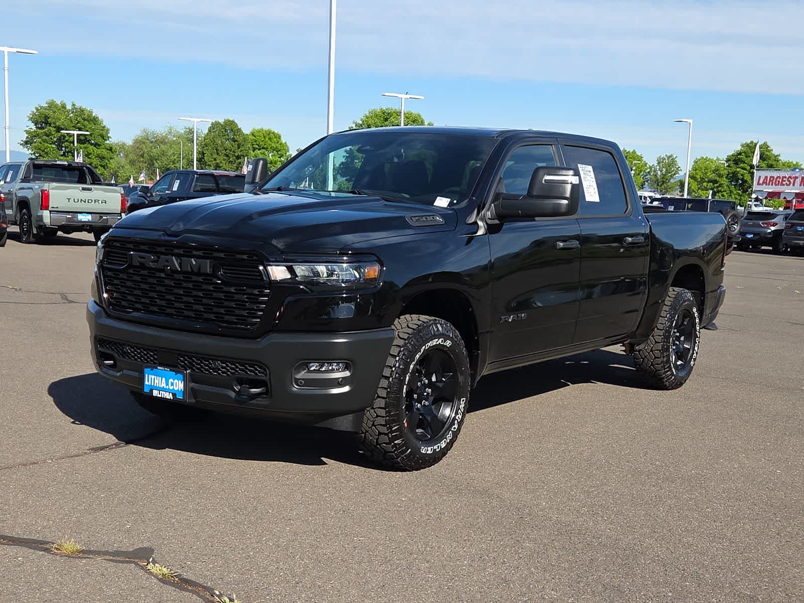 Thumbnail: 2026 RAM 1500 - 1