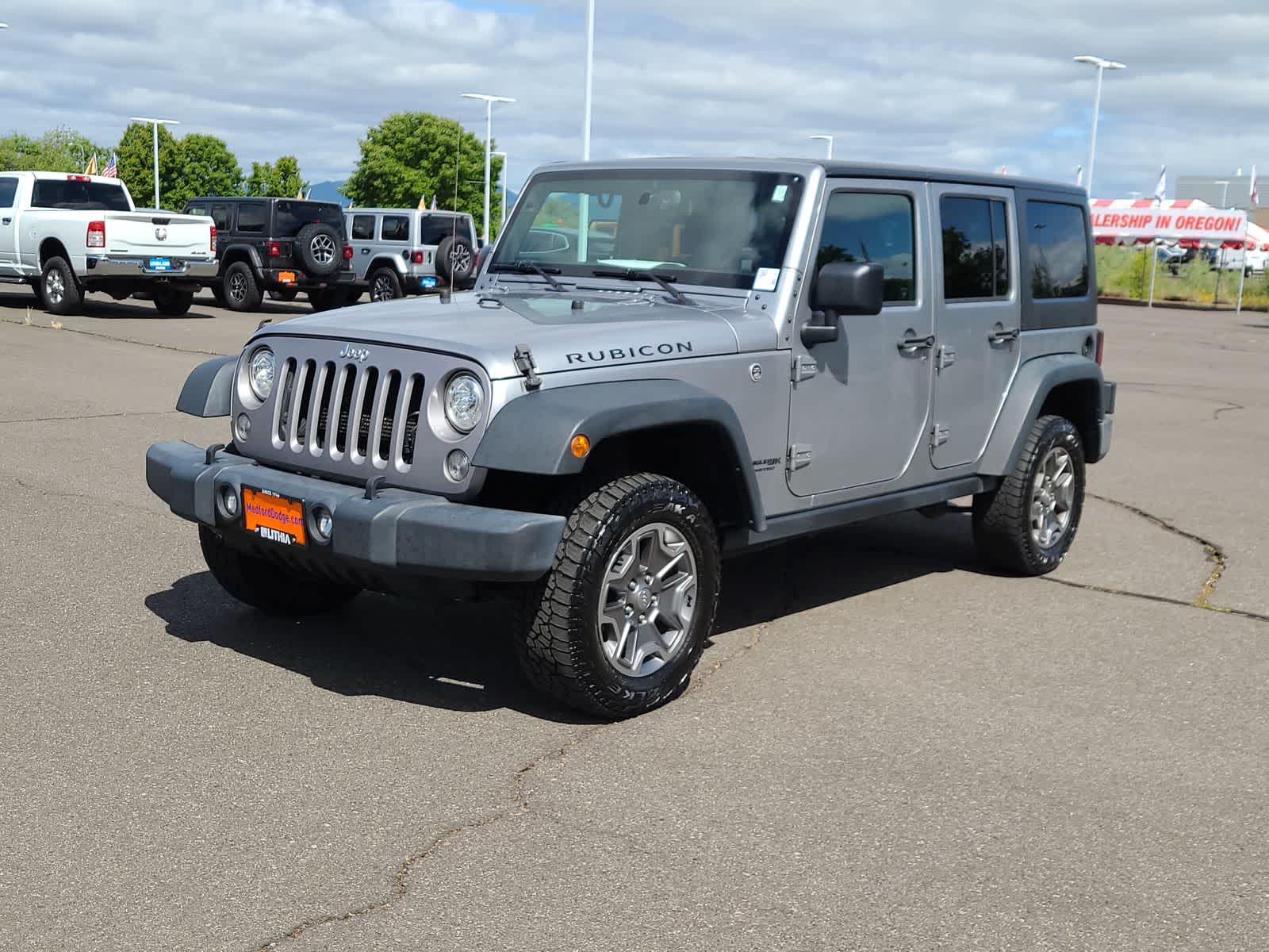 2018 Jeep Wrangler Unlimited Rubicon -
                  Medford, OR