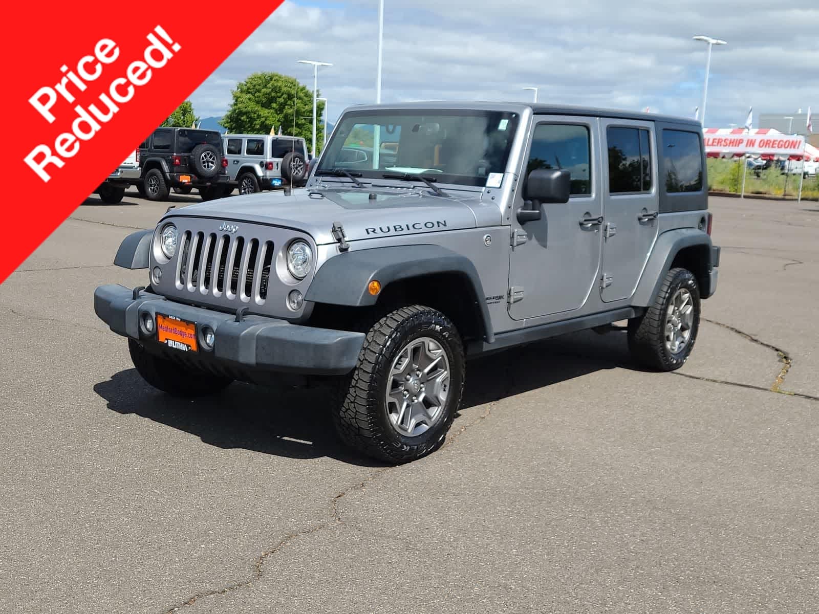 2018 Jeep Wrangler Unlimited Rubicon -
                  Medford, OR