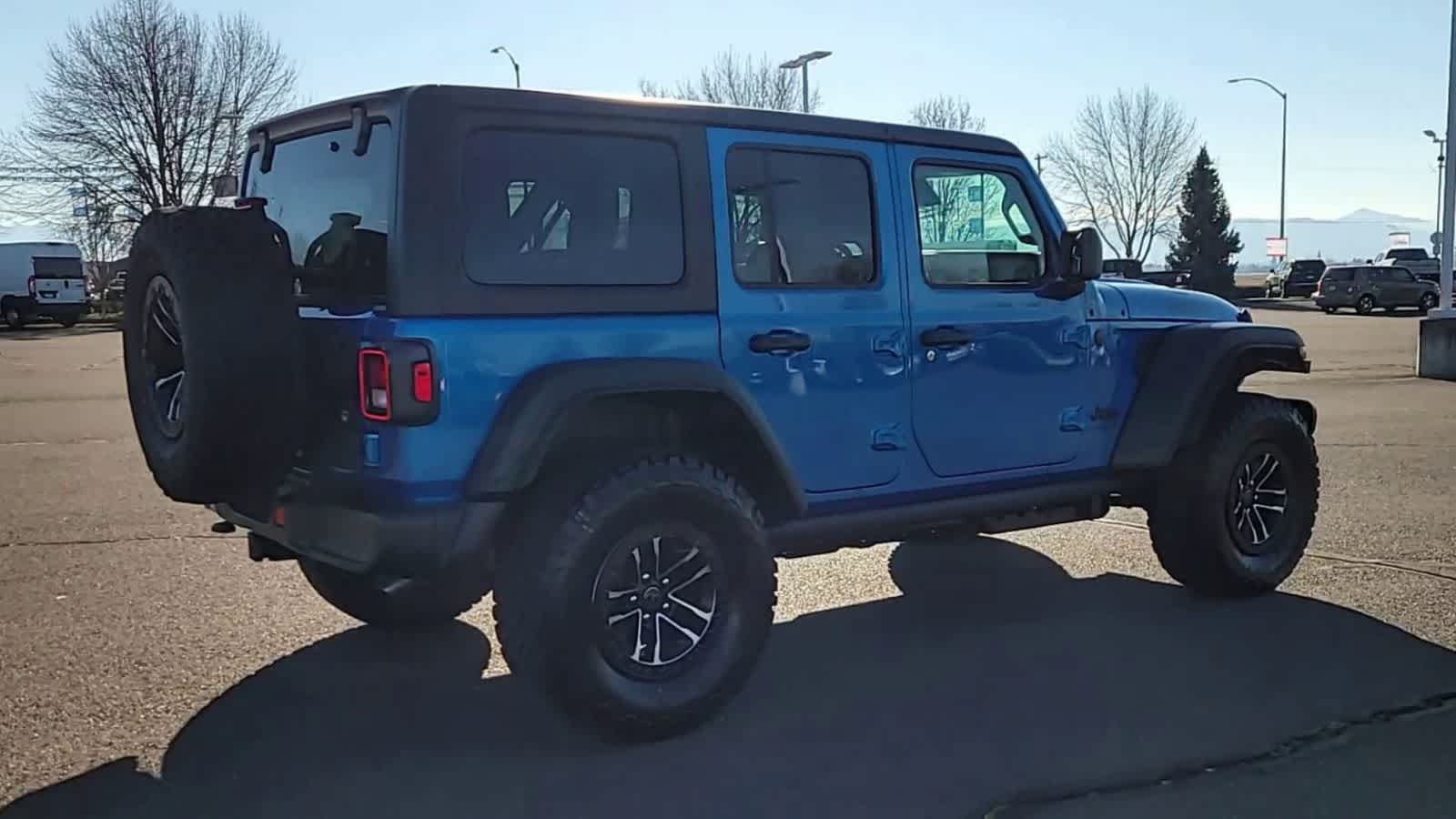 Thumbnail: 2026 Jeep Wrangler - 8