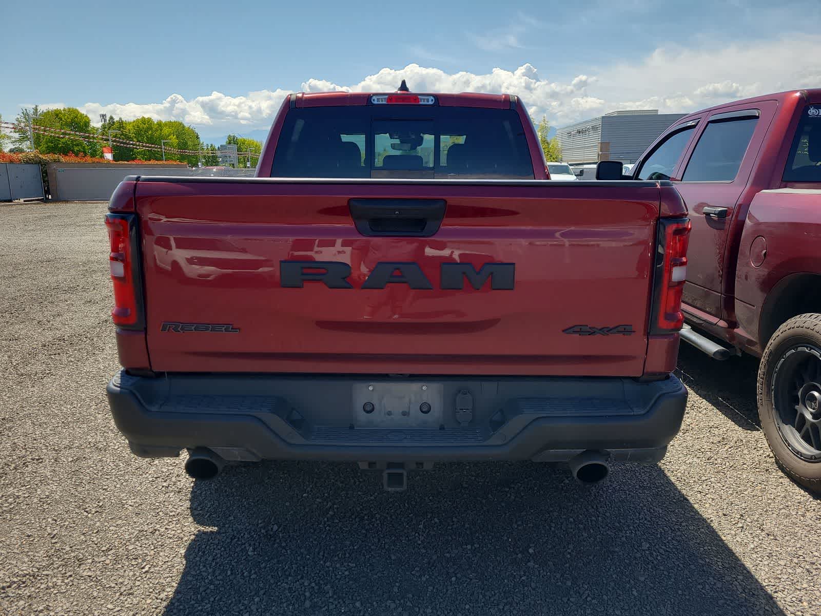Thumbnail: 2025 RAM 1500 - 4