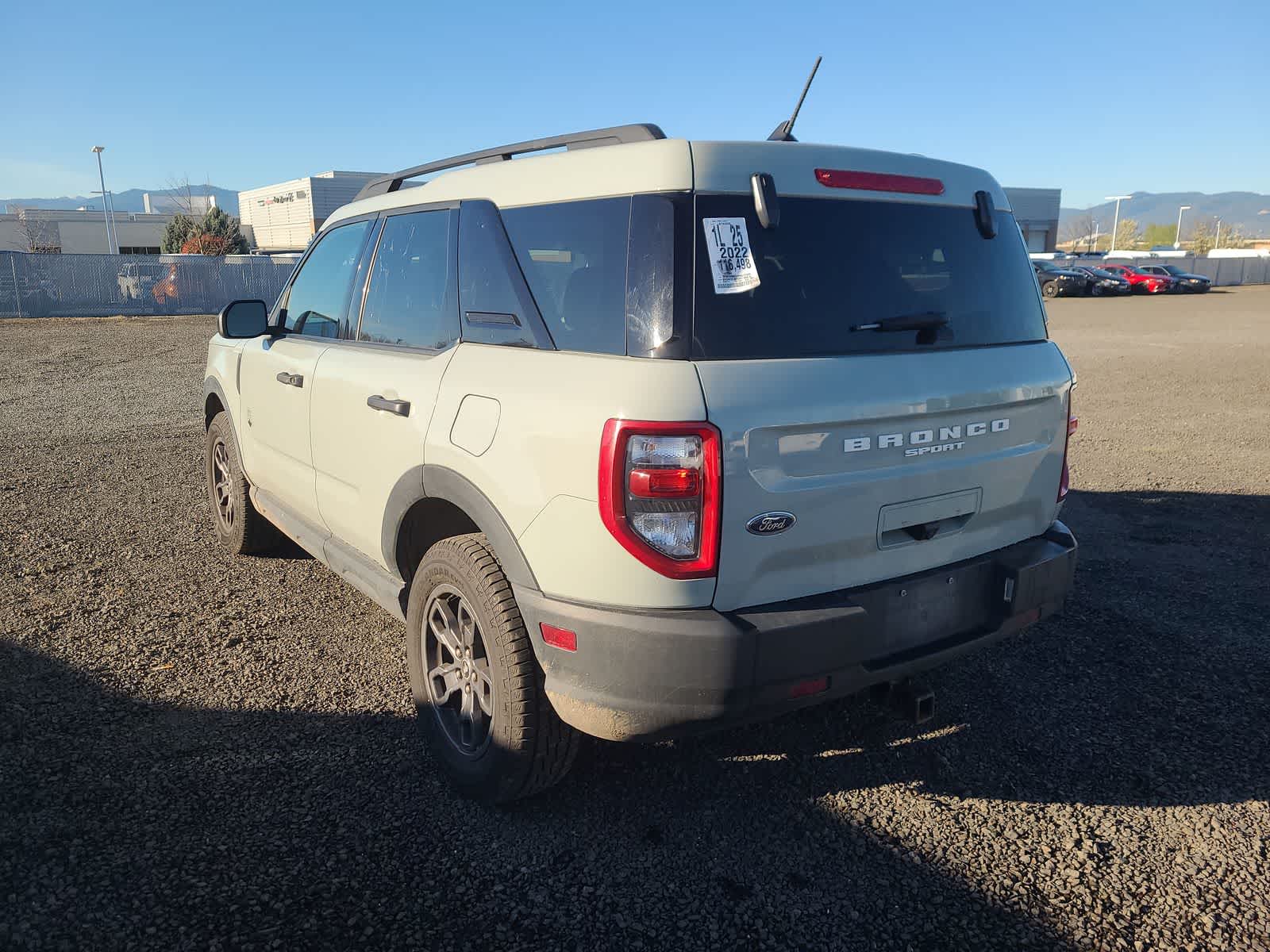 Thumbnail: 2022 Ford Bronco Sport - 3