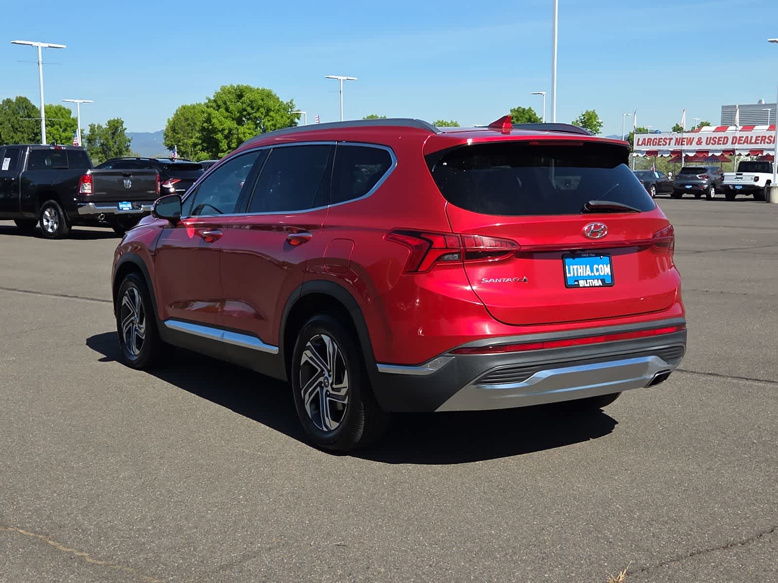 Thumbnail: 2023 Hyundai Santa Fe - 12