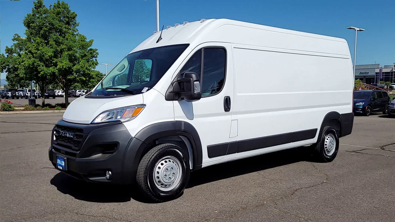 Thumbnail: 2025 RAM ProMaster - 4