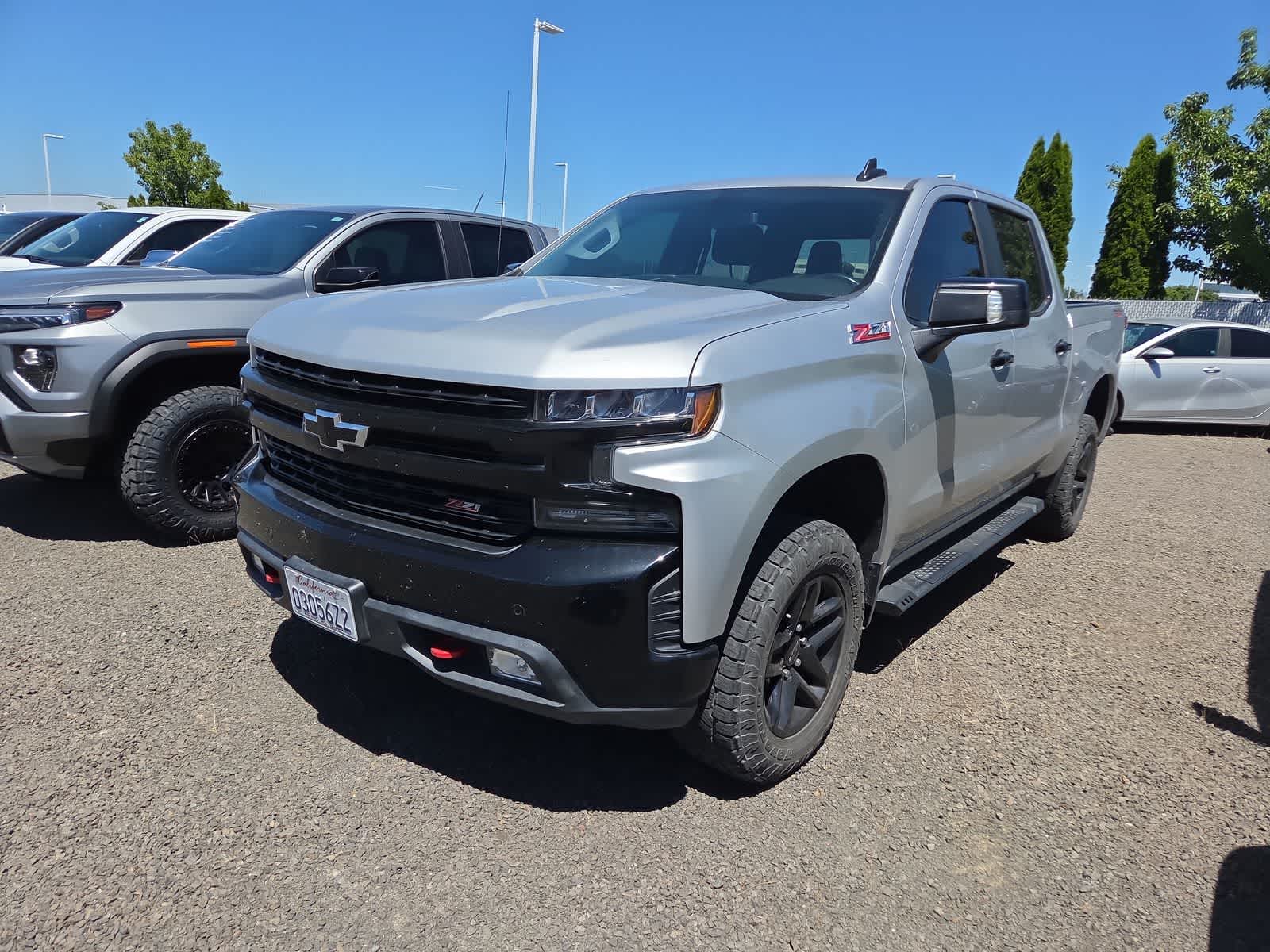 2020 Chevrolet Silverado 1500 LT Trail Boss 4X4 Crew Cab Short Box's photo