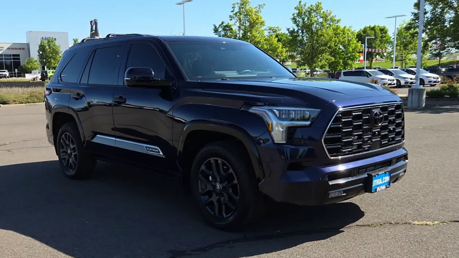 Thumbnail: 2025 Toyota Sequoia - 2