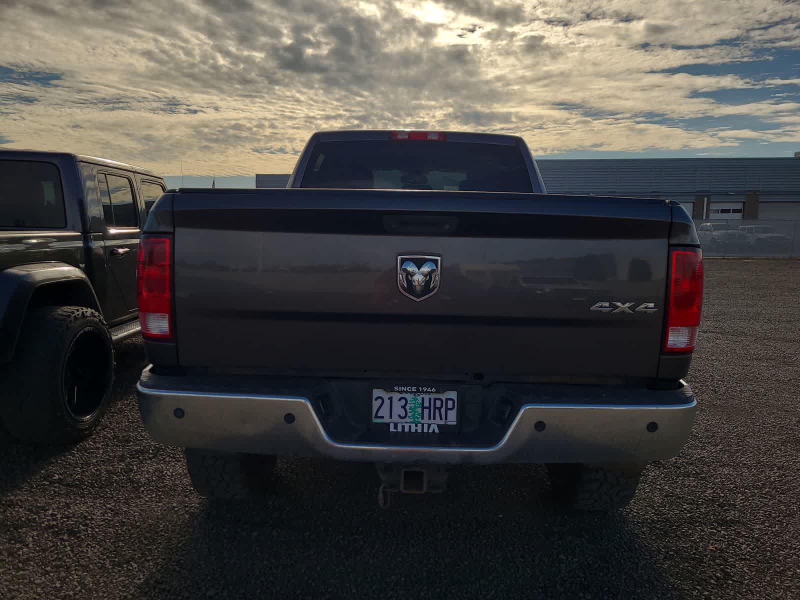 Thumbnail: 2015 RAM 2500 - 4