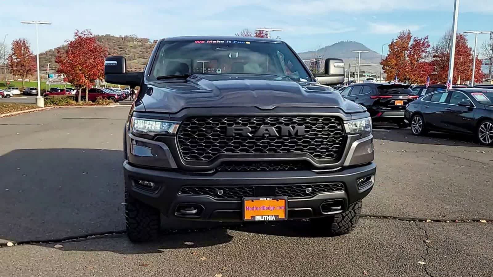 Thumbnail: 2026 RAM 1500 - 3