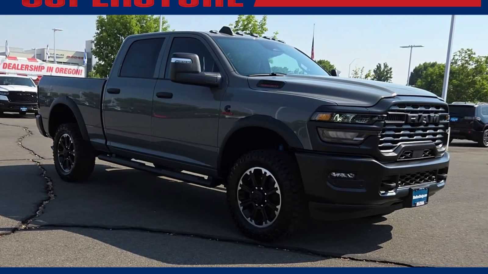 New 2026 Ram 2500 WARLOCK CREW CAB 4X4 6'4 BOX Pickup