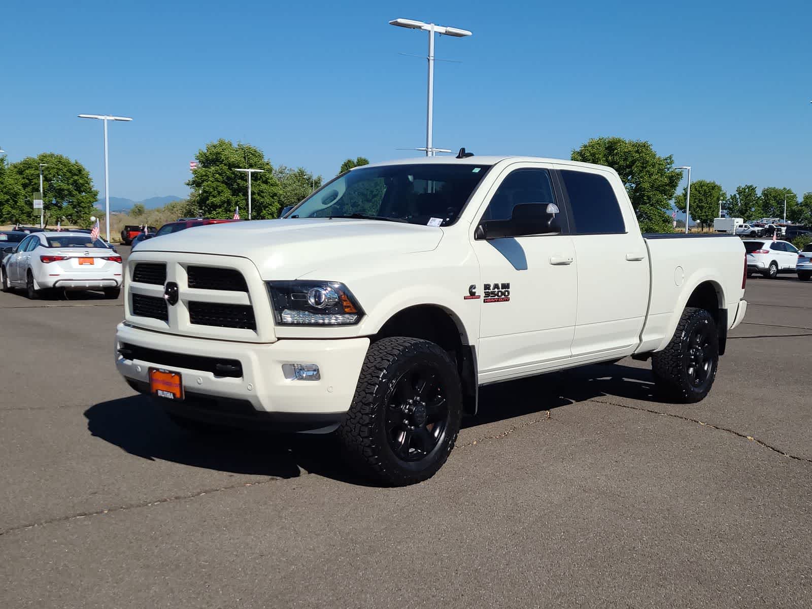 2017 RAM 3500 Laramie -
                  Medford, OR