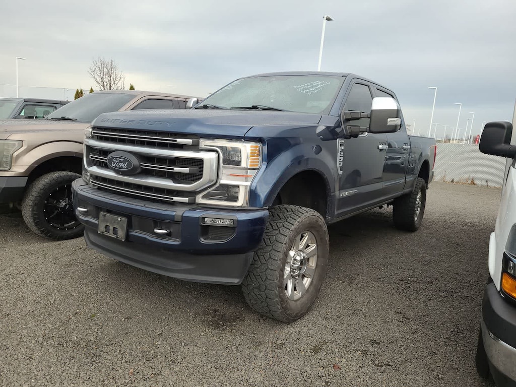 Used 2020 Ford F-250 Truck Crew Cab
