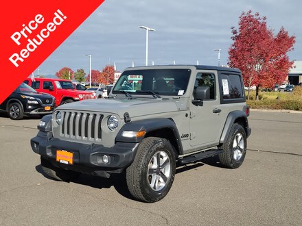 2023 Jeep Wrangler 2-DOOR SPORT 4X4 SUV
