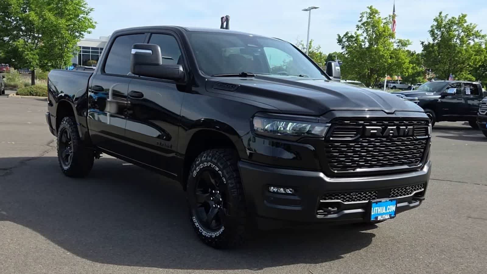 Thumbnail: 2026 RAM 1500 - 2