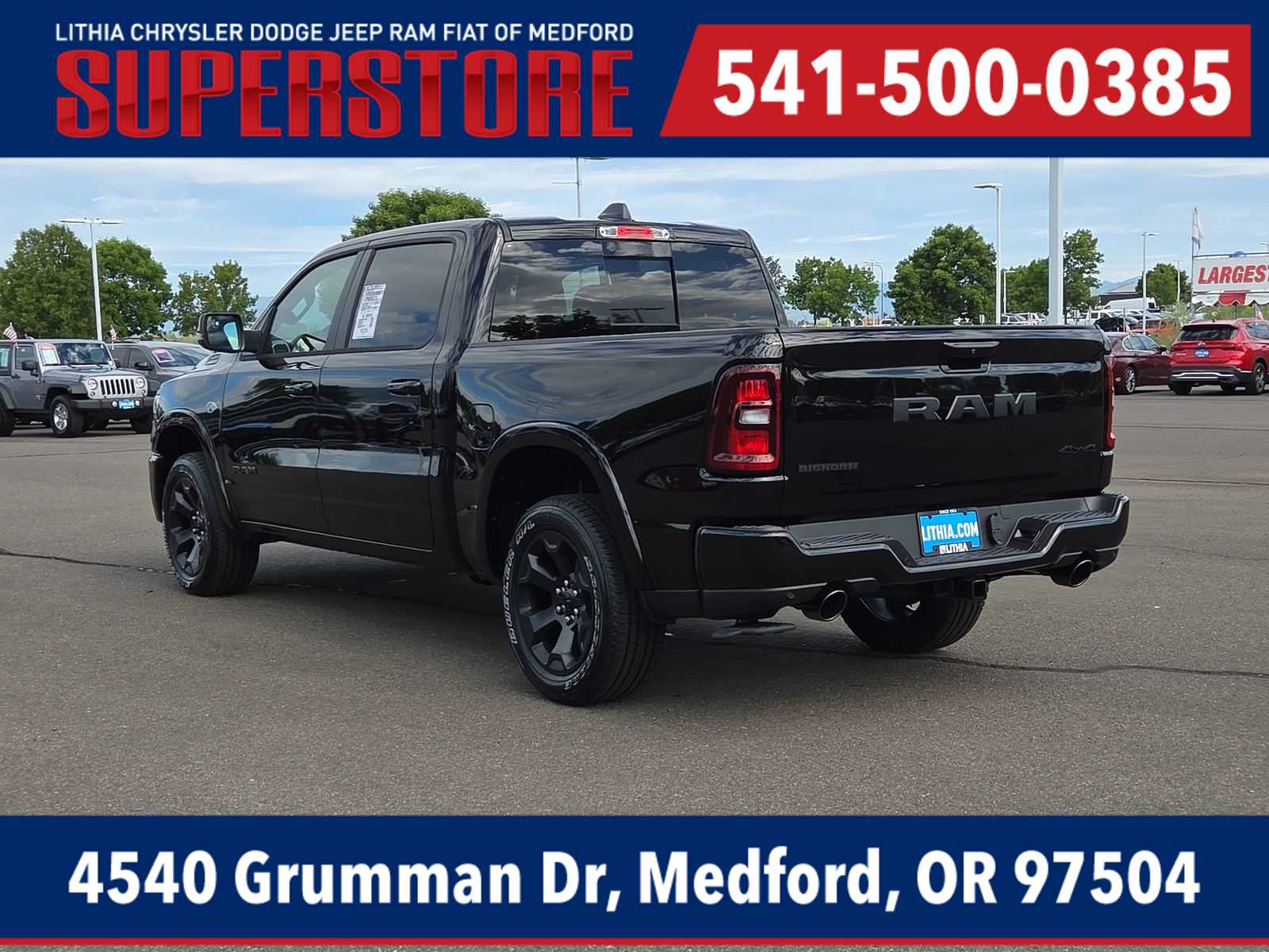 Thumbnail: 2026 RAM 1500 - 11