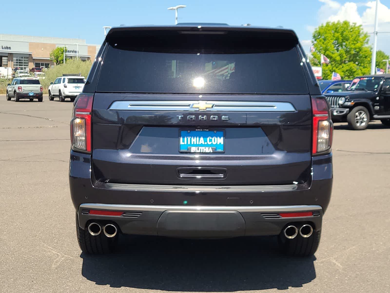 Thumbnail: 2024 Chevrolet Tahoe - 13