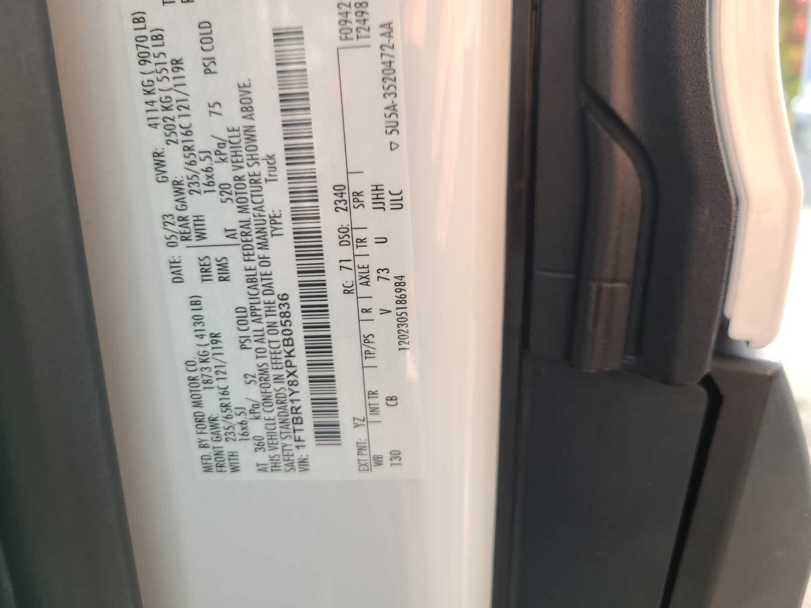 Thumbnail: 2023 Ford Transit Series - 29