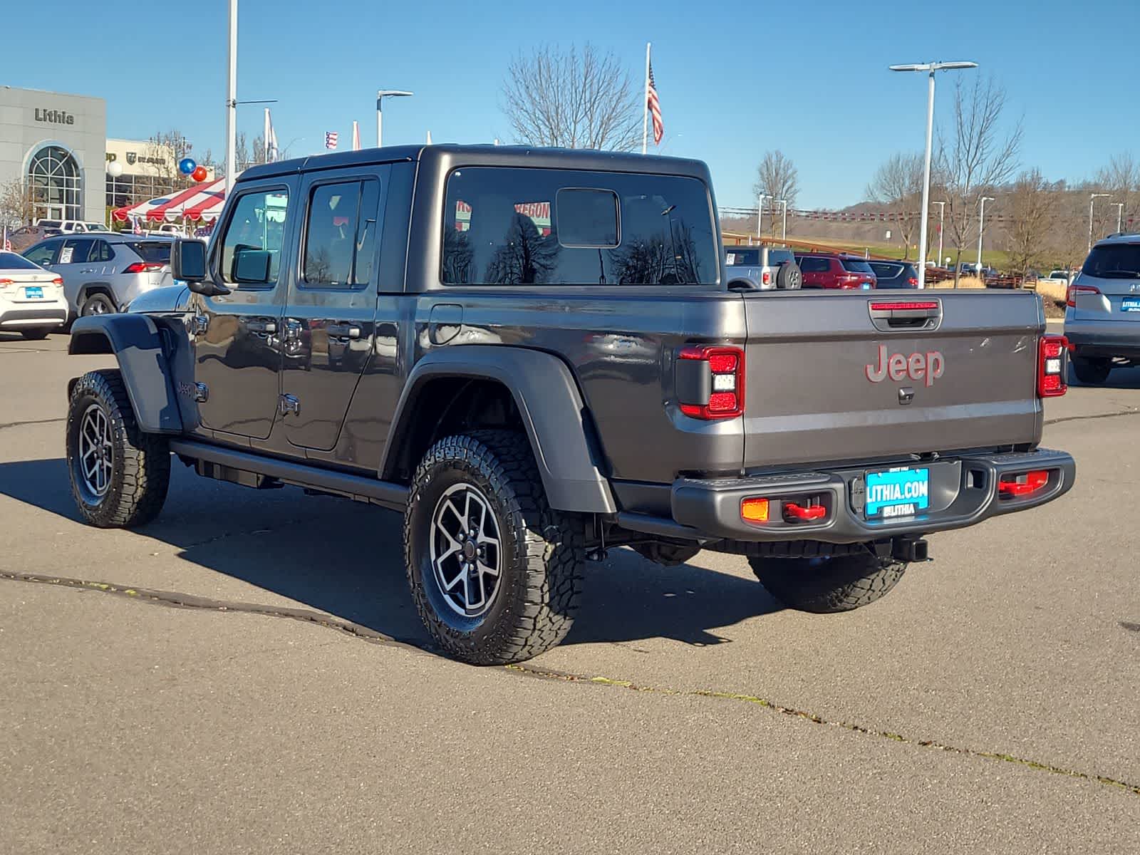 Thumbnail: 2026 Jeep Gladiator - 12