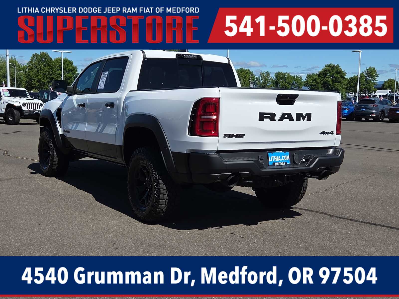 Thumbnail: 2026 RAM 1500 - 12