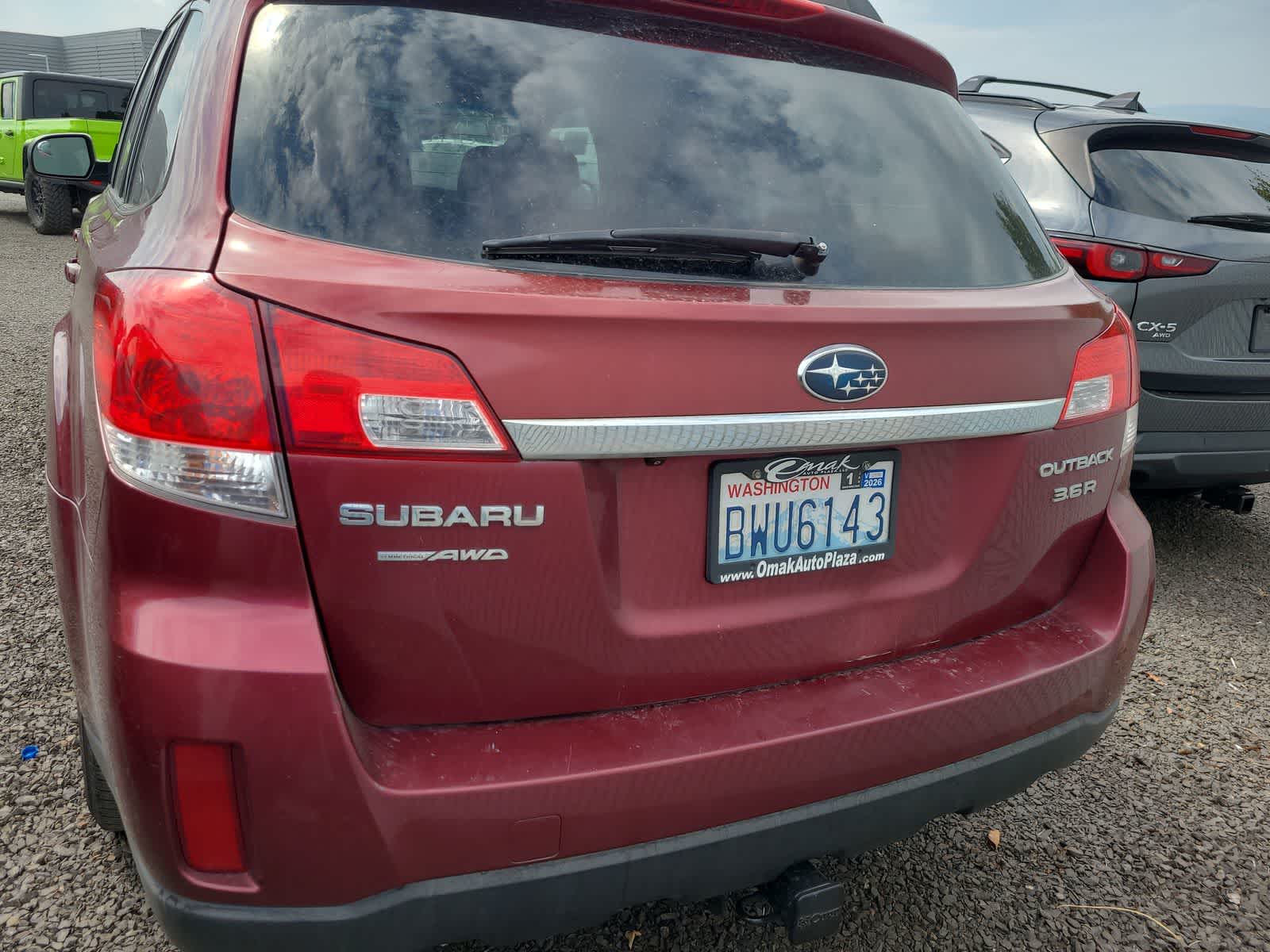 Thumbnail: 2011 Subaru Outback - 4