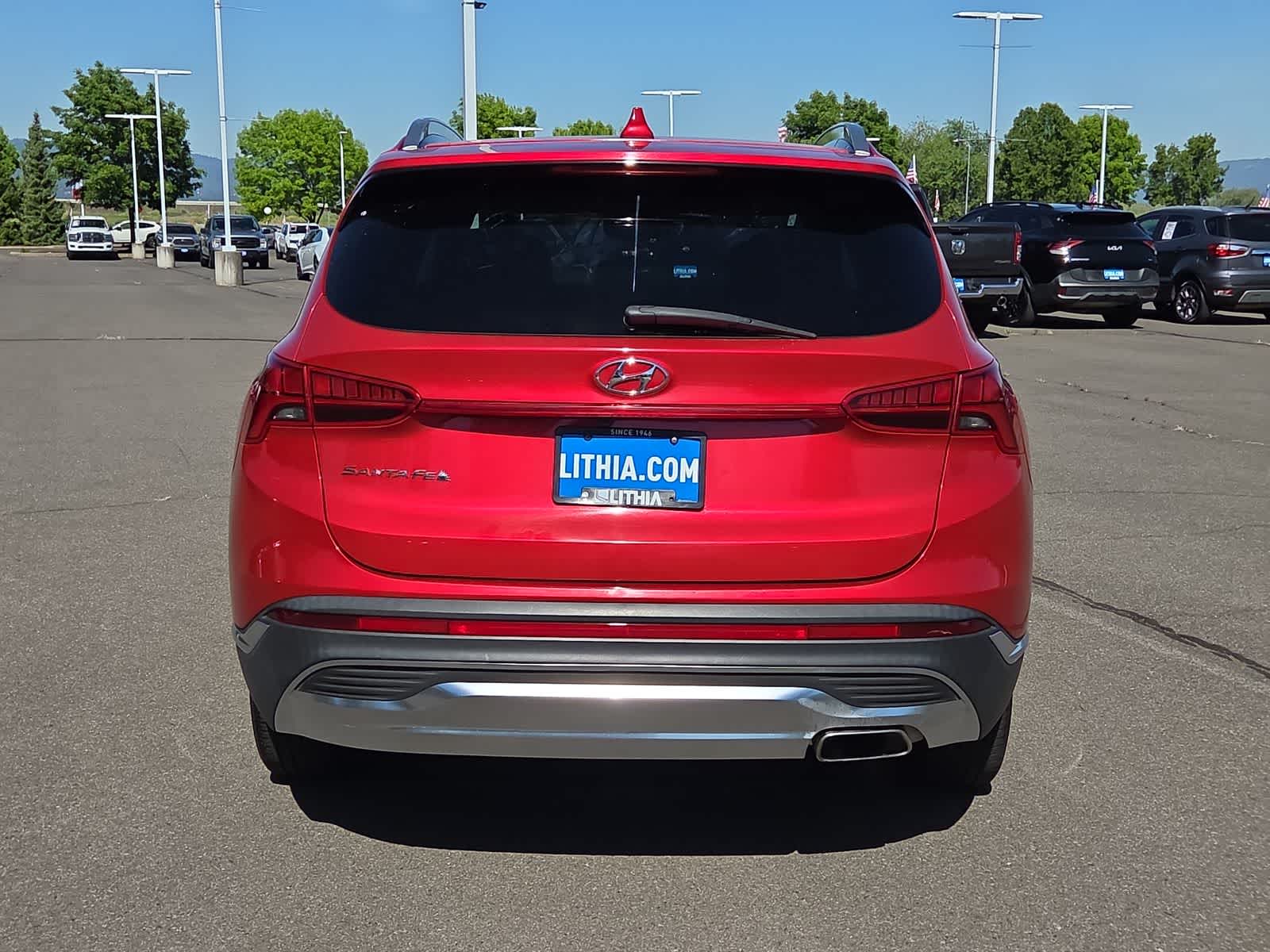 Thumbnail: 2023 Hyundai Santa Fe - 13
