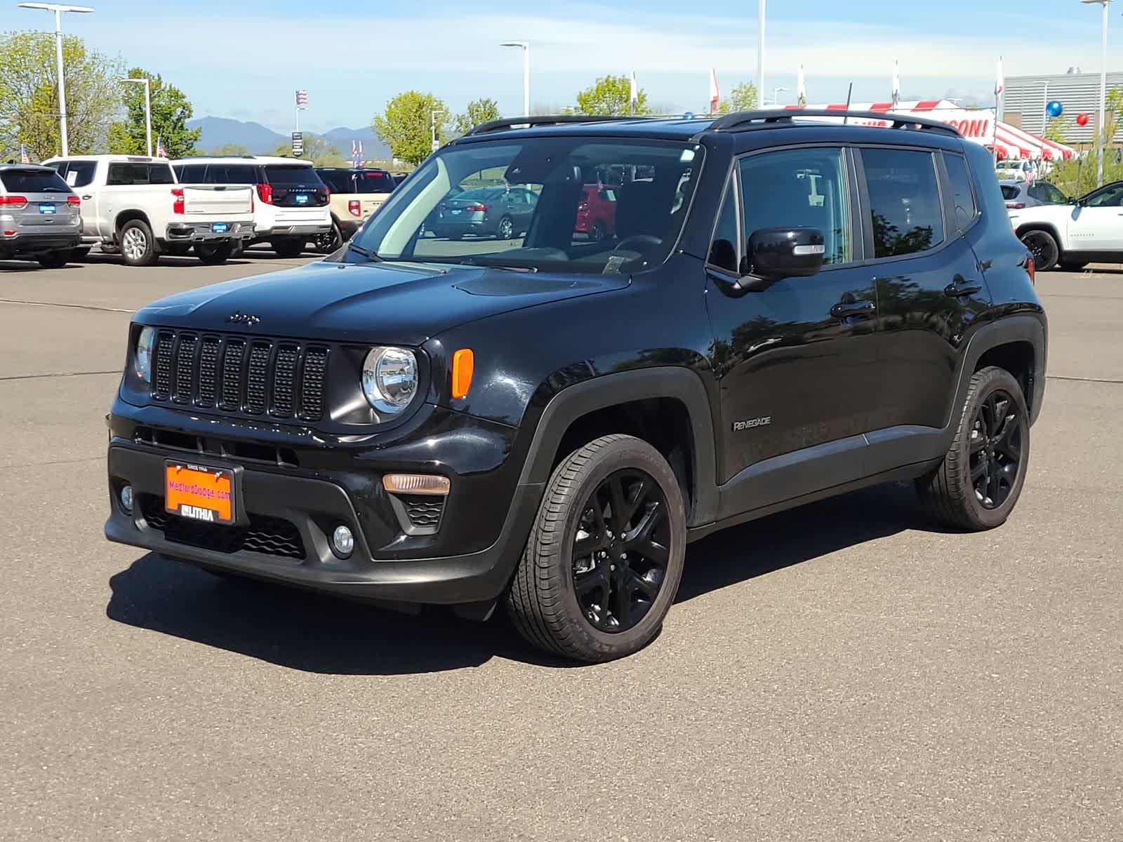 2023 Jeep Renegade Altitude 4x4's photo