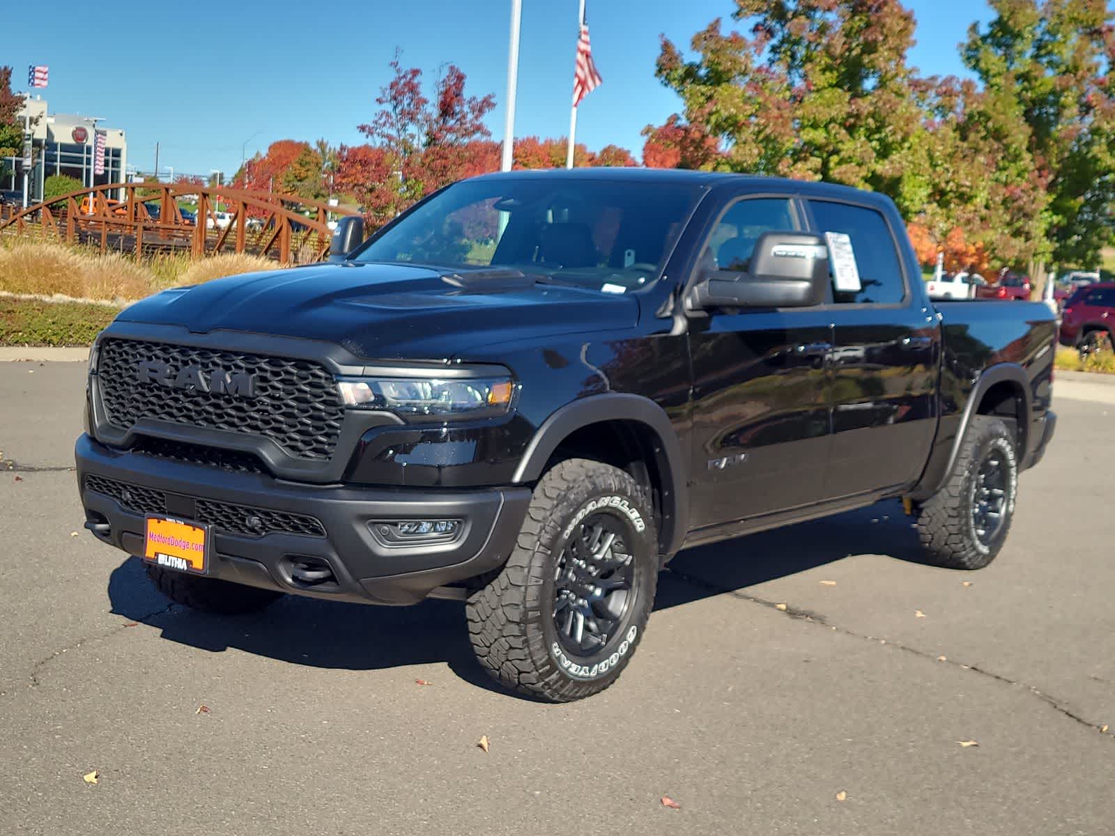 2026 RAM Ram 1500 Pickup Rebel's photo