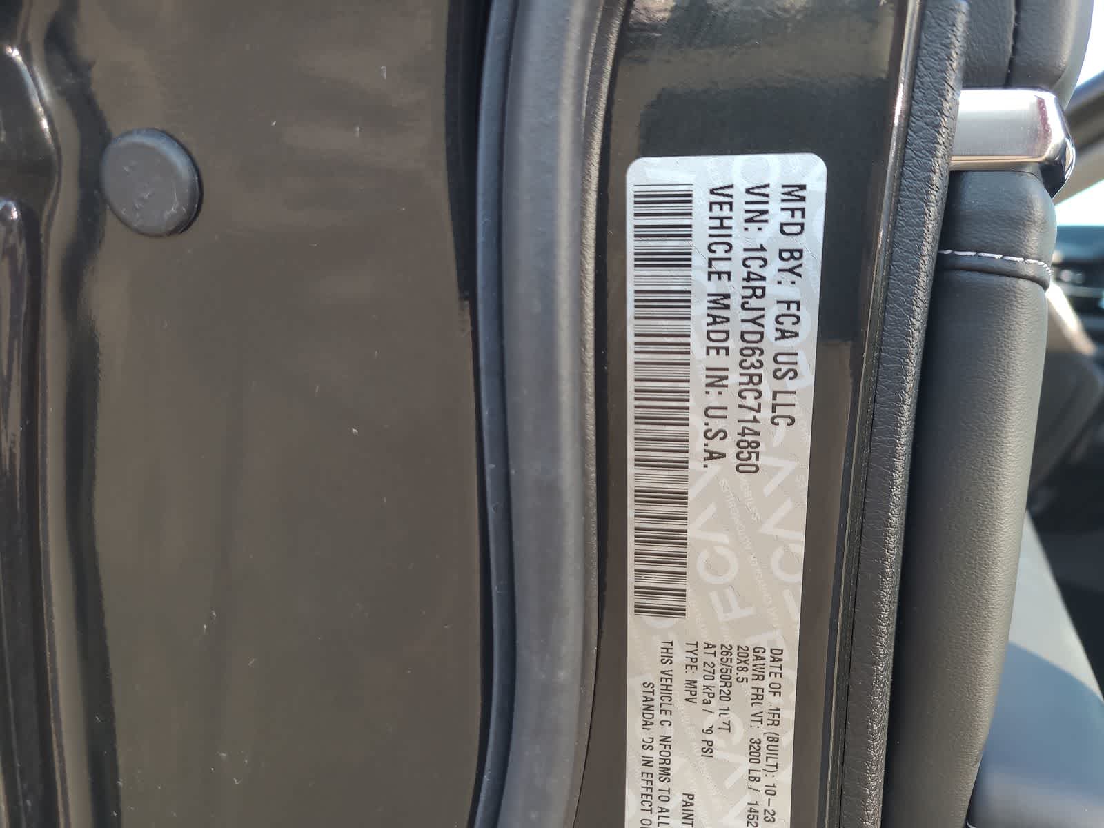 Thumbnail: 2024 Jeep Grand Cherokee - 29