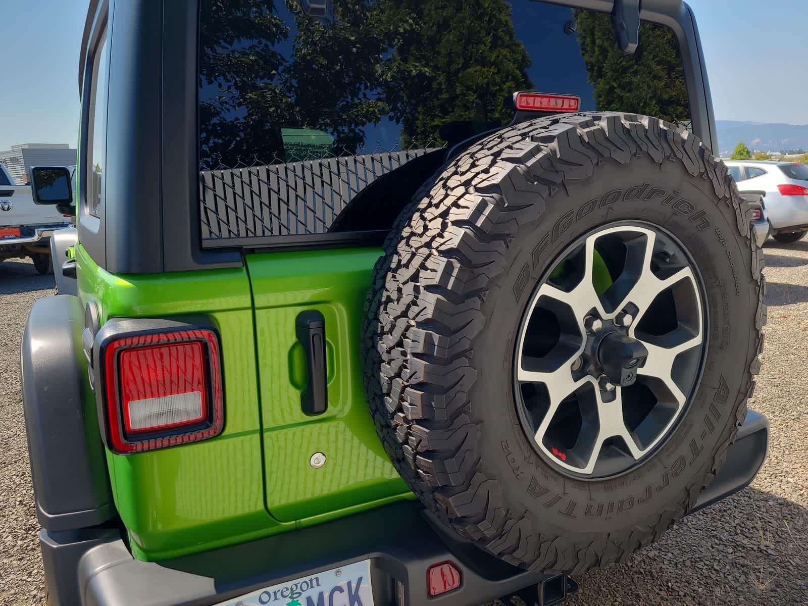Thumbnail: 2020 Jeep Wrangler - 4