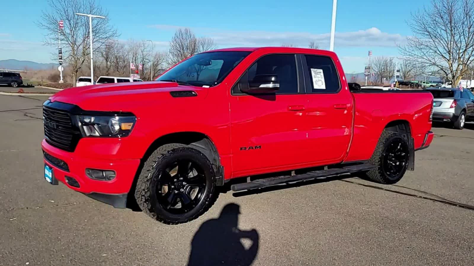 Thumbnail: 2021 RAM 1500 - 4
