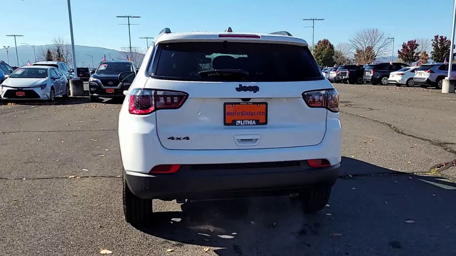 Thumbnail: 2026 Jeep Compass - 7