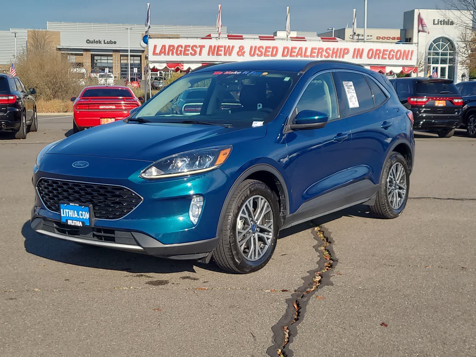 2020 Ford Escape SEL's photo