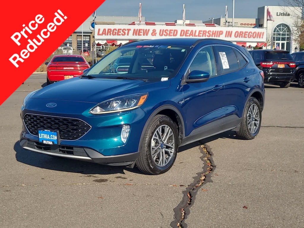 Used 2020 Ford Escape SEL SUV