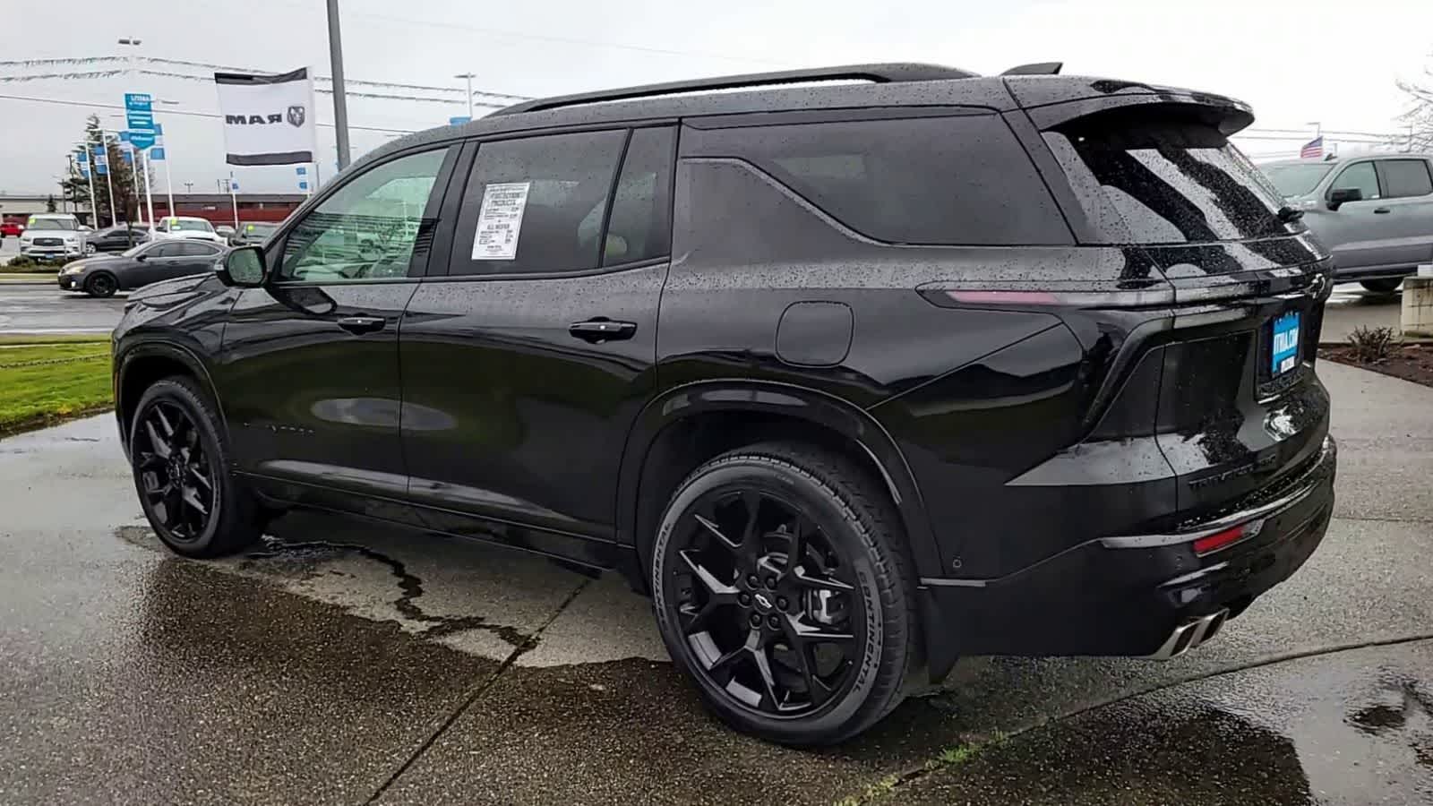 Thumbnail: 2025 Chevrolet Traverse - 6