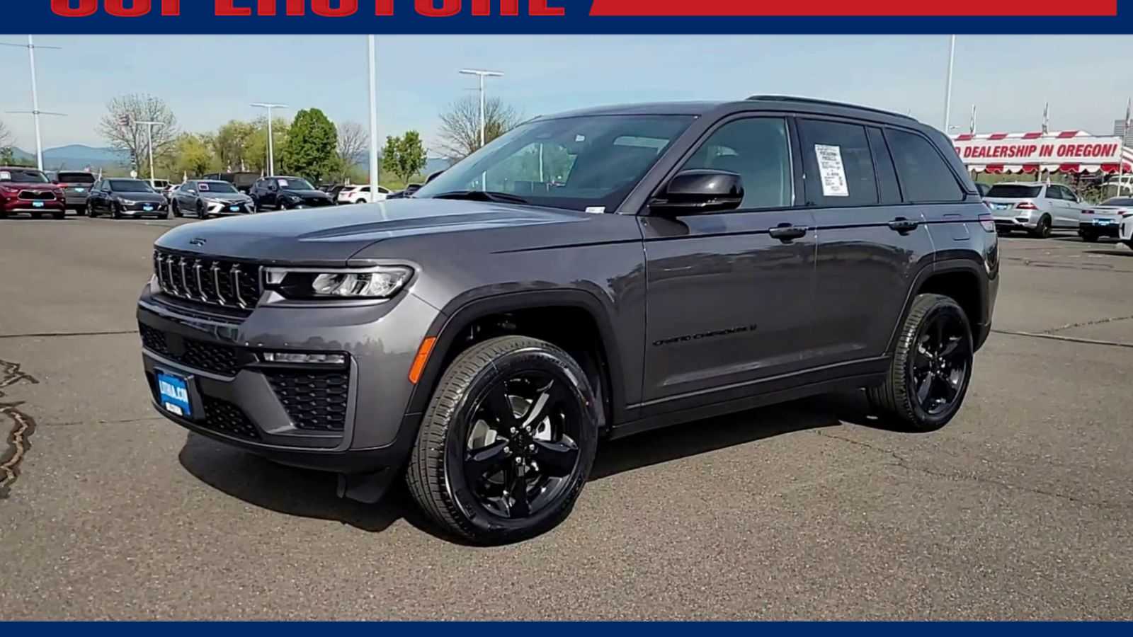Thumbnail: 2026 Jeep Grand Cherokee - 4