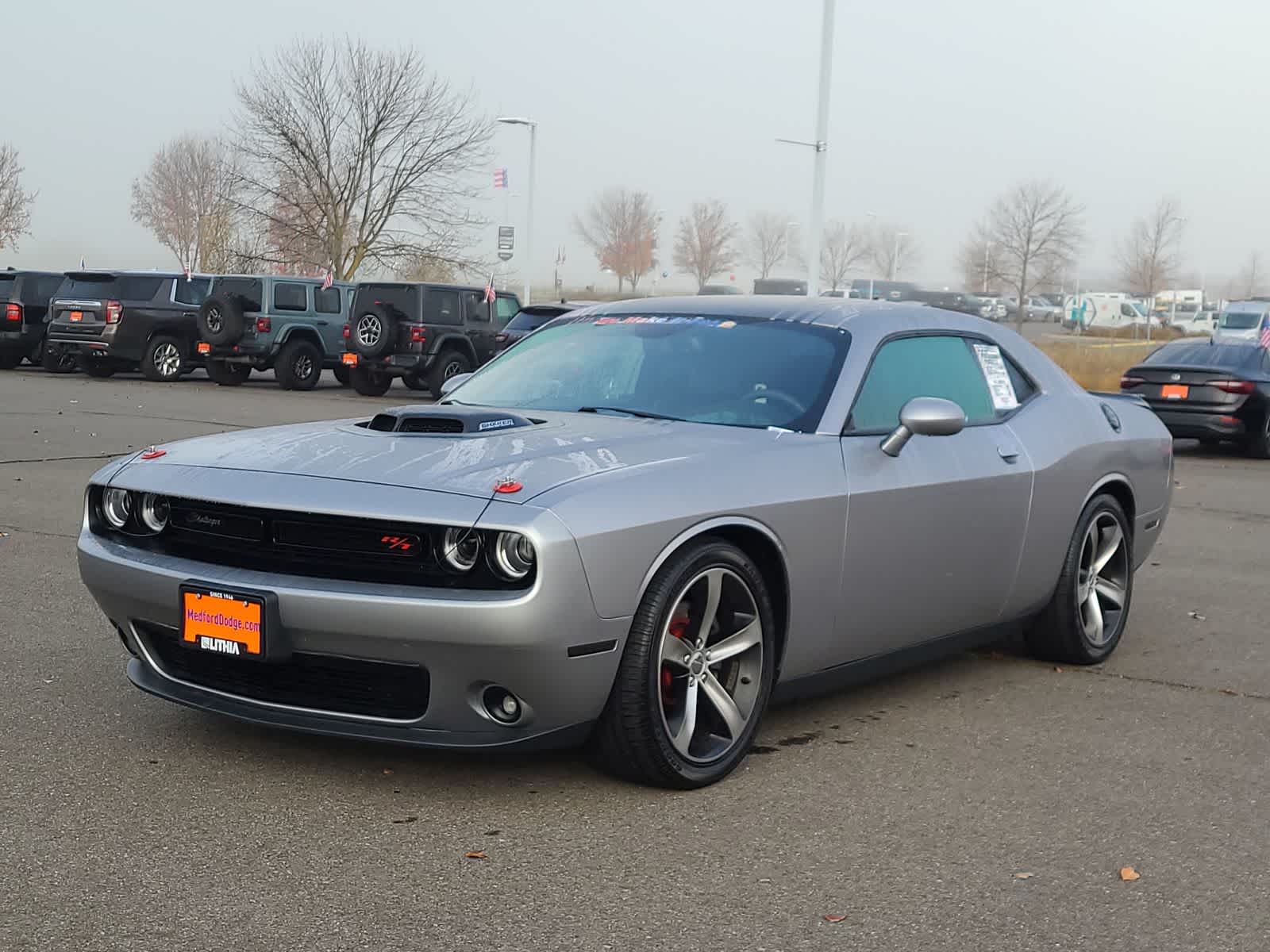 2016 Dodge Challenger R/T's photo