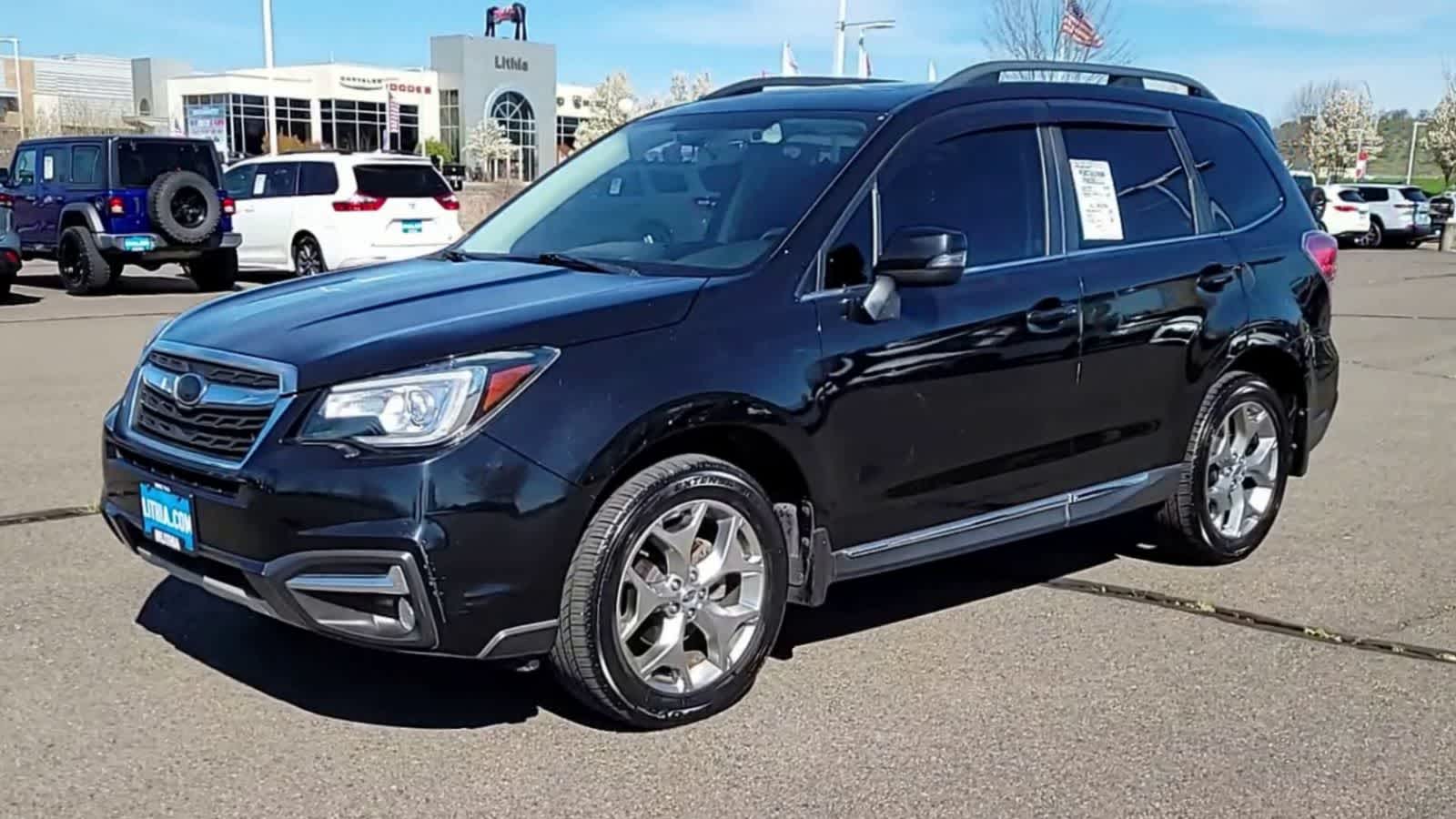 Thumbnail: 2017 Subaru Forester - 4