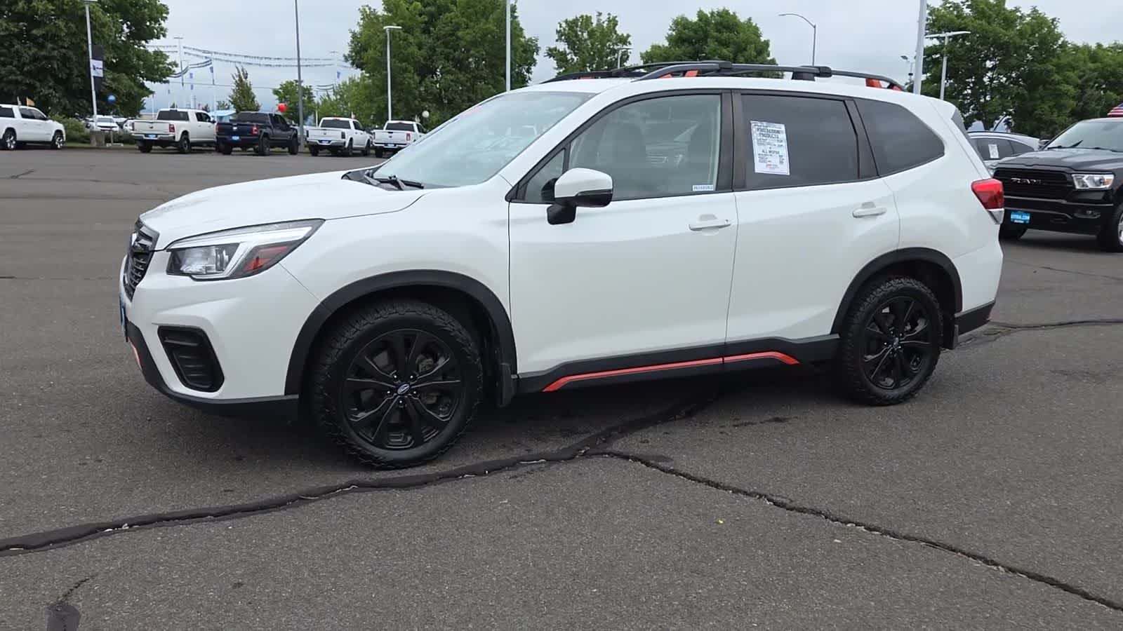 Thumbnail: 2019 Subaru Forester - 3