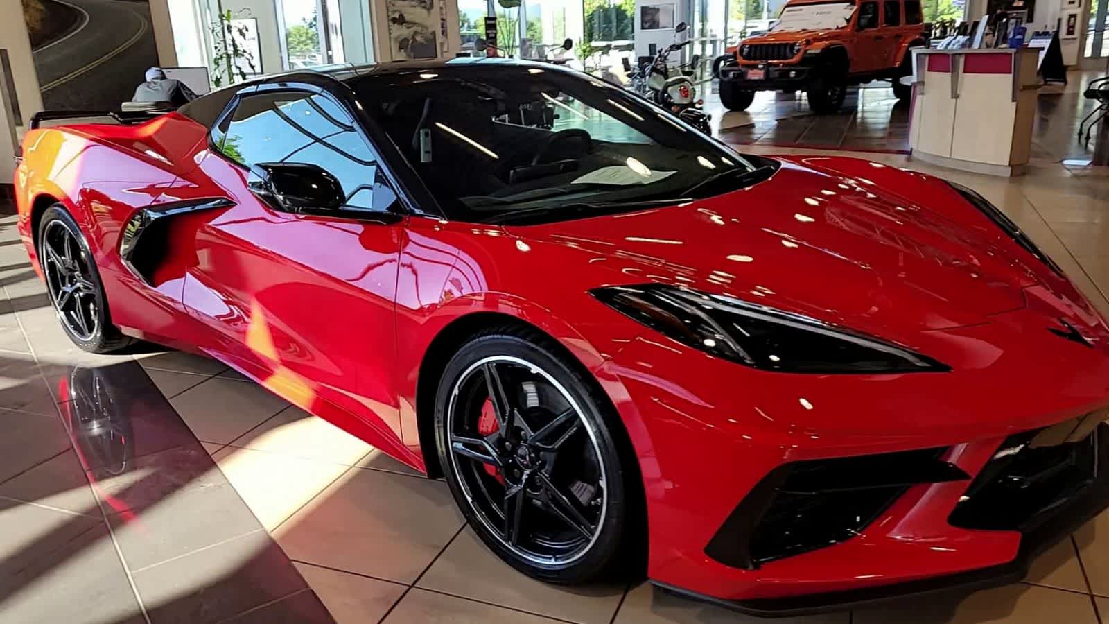 Thumbnail: 2024 Chevrolet Corvette - 2