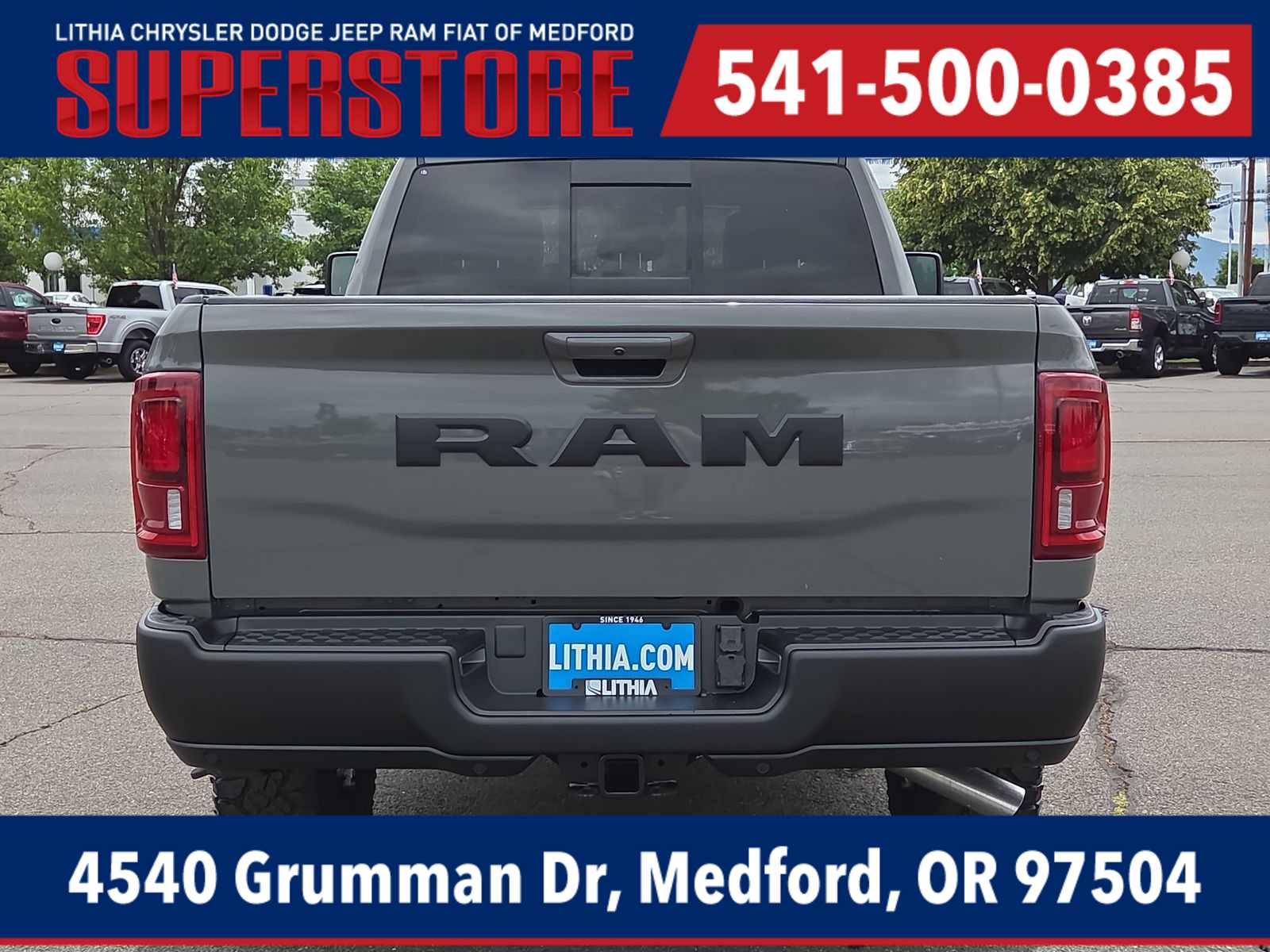 Thumbnail: 2026 RAM 2500 - 13